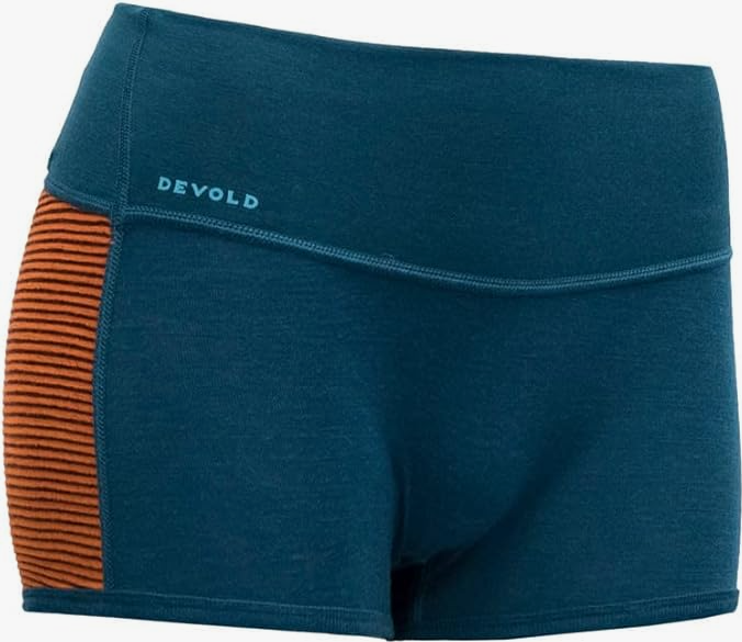 Devold Tuvegga Merino Boxer Womens Flame