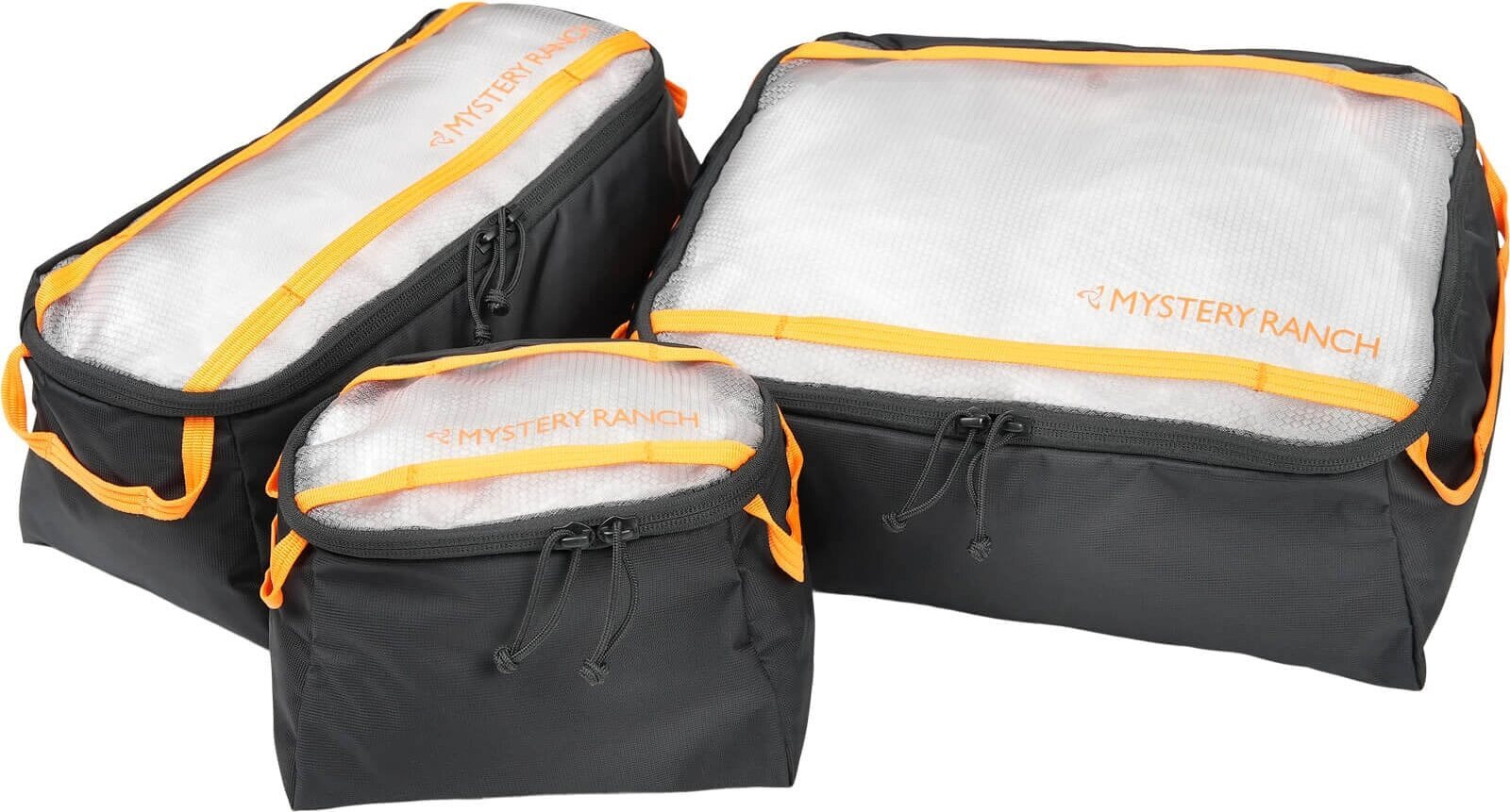 Mystery Ranch Mission Packing Cube Set Black