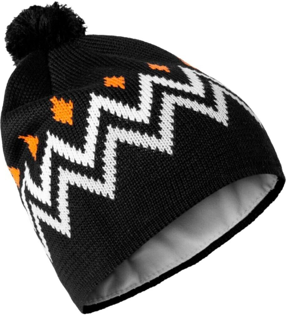 Dahlie Hat Pattern Black