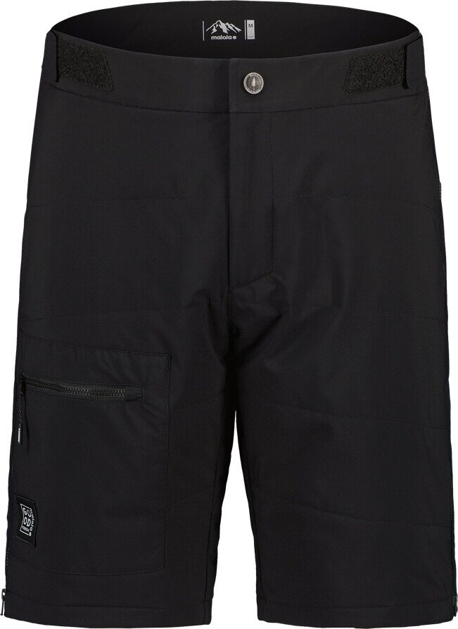 Maloja LurchM. Primaloft Shorts Mens Deep Black