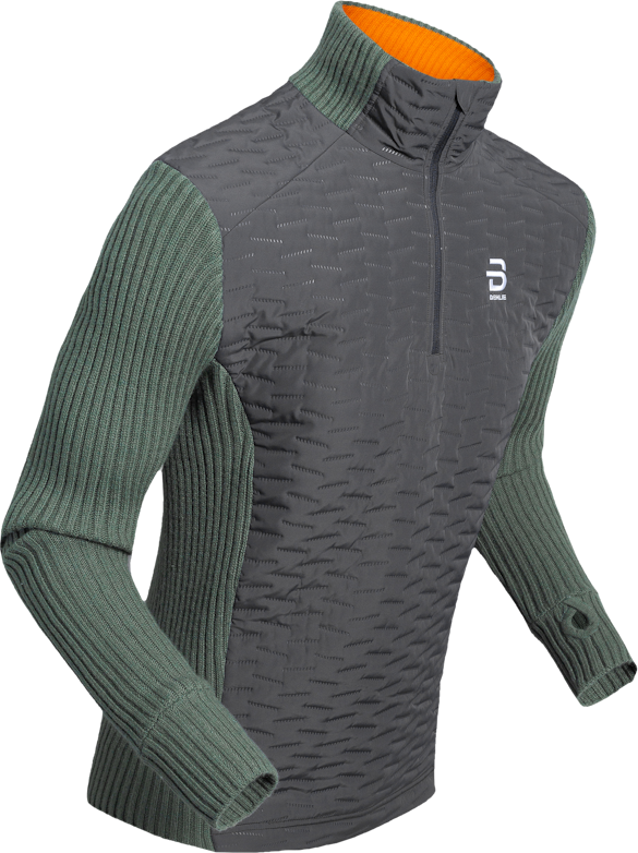 Dahlie Half Zip Comfy 2.0 Mens Dark Forest