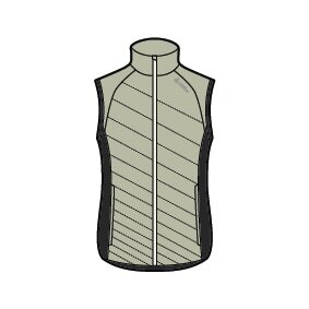Löffler Vest Primaloft 60 Womens Sandy (639)