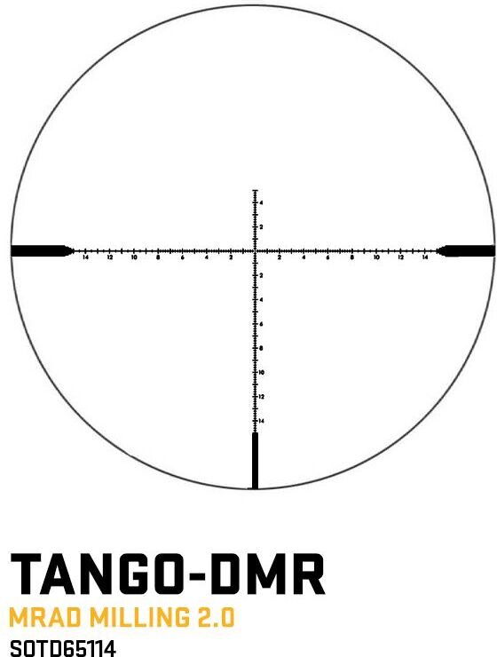 Sig Sauer Tango DMR 5-30x56mm, FFP, MRAD MRAD Milling 2.0 Reticle