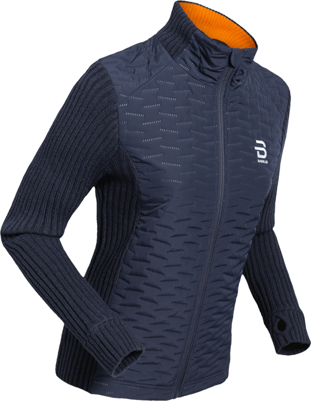 Dahlie Full Zip Comfy Womens Navy