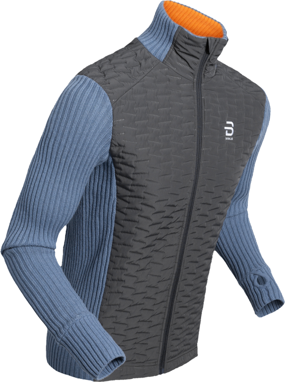 Dahlie Full Zip Comfy Mens Elemental Blue