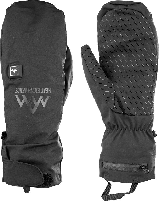 Heat Experience Heated Everyday Mittens​ Black