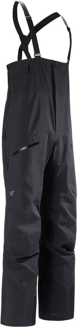 Arc'teryx Rush Bib Mens Black (2024)