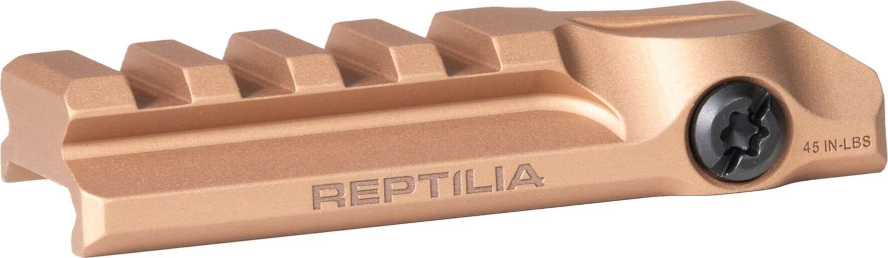 Reptilia RMU™ Mount – 0.39 in. Height – for Magnifiers FDE