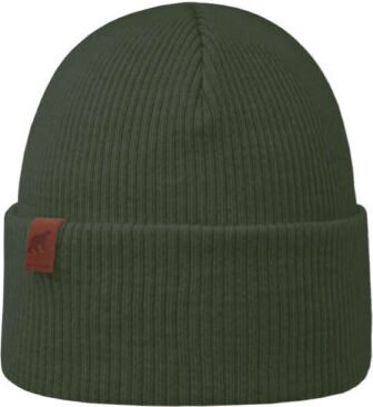 Superyellow Inari Beanie Olive Green