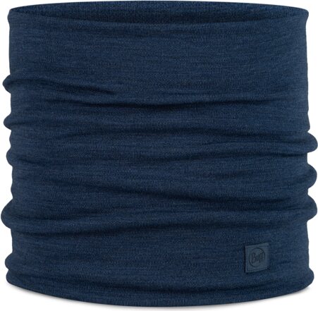 Buff Heavyweight Merino Wool Solid Night Blue