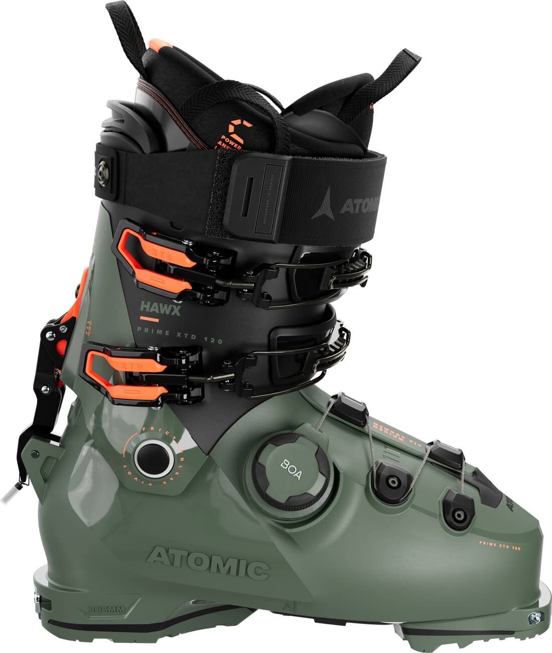Atomic Hawx Prime XTD 120 Boa GW Army Green / Orange