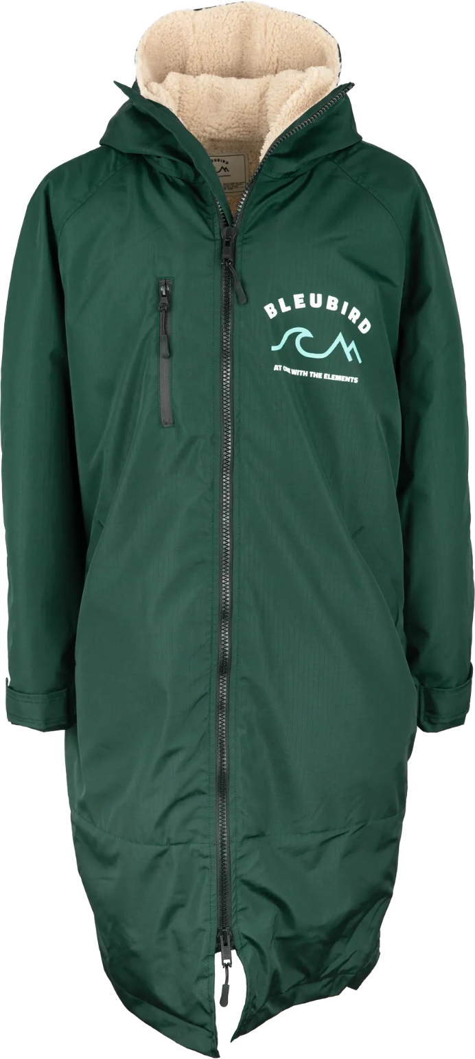 Bleubird Nordic Robe Unisex Green