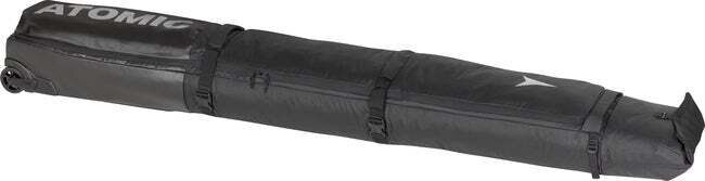 Atomic RS Double Ski Wheelie Black / Black