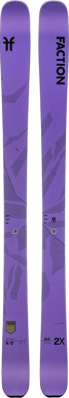 Faction Agent 2X Purple