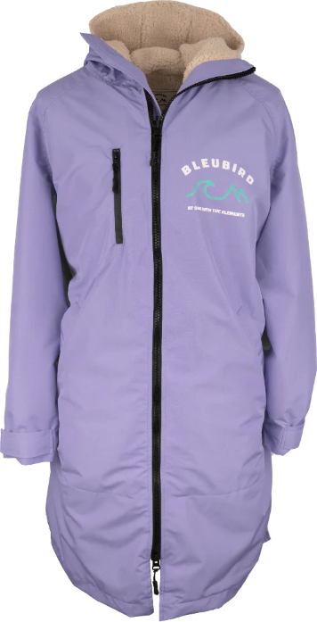Bleubird Nordic Robe Unisex Lavender