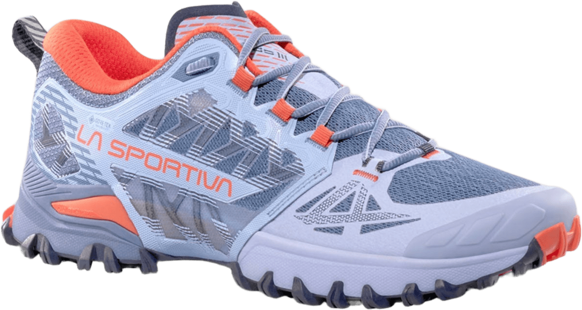 La Sportiva Bushido III GTX Wide Womens Stone Blue / Moonlight