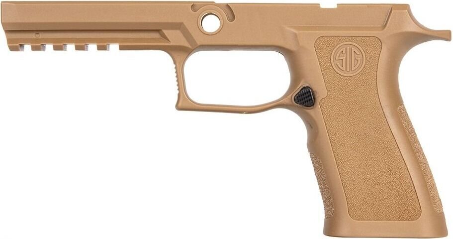 Sig Sauer P320 XFULL 9mm/40/.357 Grip Module (Magwell & Weight Compatible) Coyote