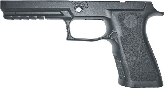 Sig Sauer P320 XFULL 9mm/40/.357 Grip Module (Magwell & Weight Compatible) Black