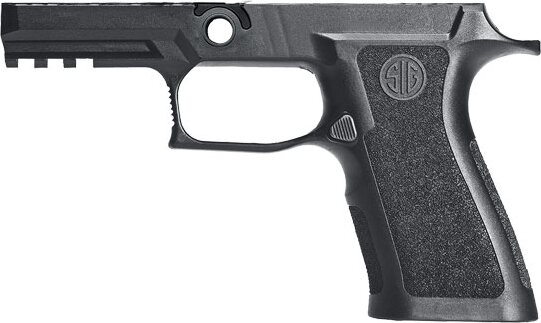 Sig Sauer P320 CARRY 9mm/40/.357 Grip Module - (Magwell & Weight Compatible) Black