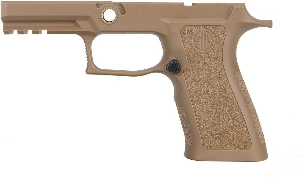 Sig Sauer P320 CARRY 9mm/40/.357 Grip Module - (Magwell & Weight Compatible) Coyote