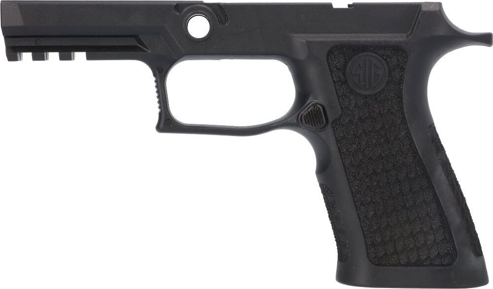 Sig Sauer P320 XCARRY 9mm/40/.357 Laser Engraved Grip Module Black