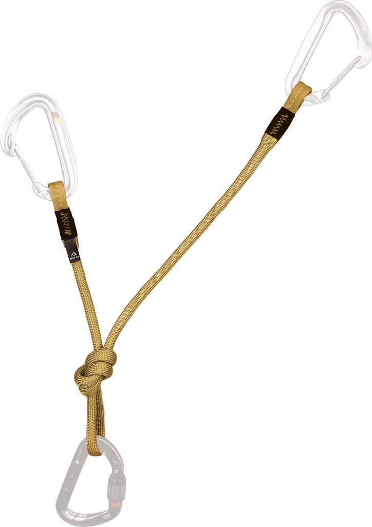 Blue Ice Alpine Runners Yellow - 90cm