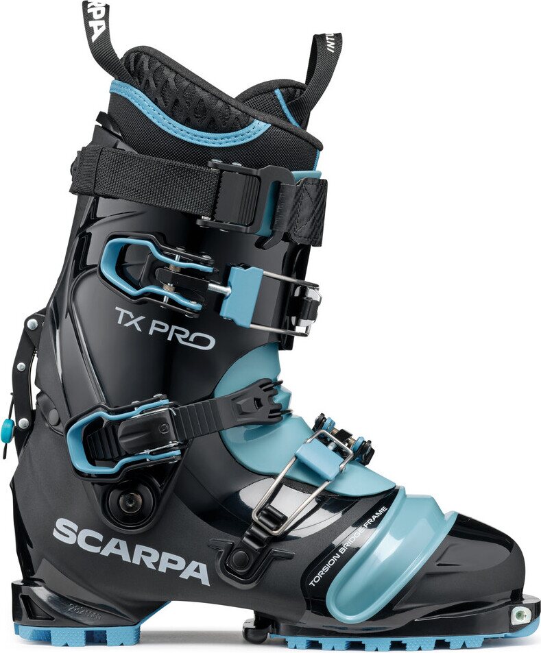 Scarpa TX Pro Women Black / Polar Blue