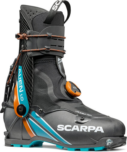 Scarpa Alien 1.0 Carbon / Black