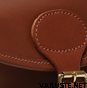 Croots Byland Leather  Cartridge Bag London Tan
