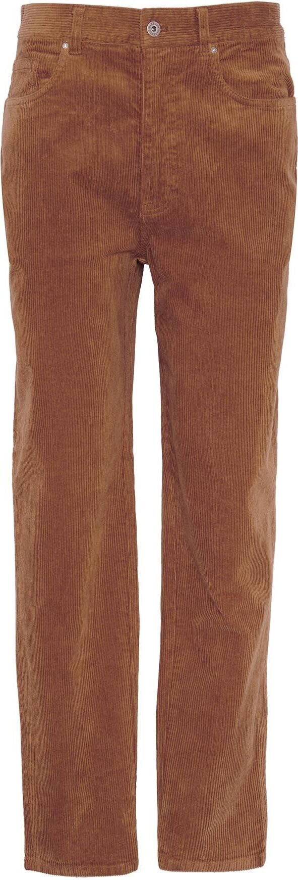 Barbour Stretch Cord Regular Fit Trouser Dark Honey