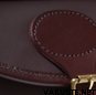 Croots Byland Leather  Cartridge Bag Oxblood