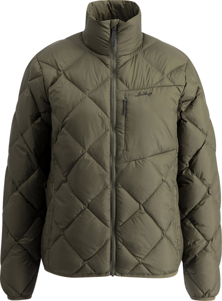 Lundhags Tived Down Jacket Womens Forest Green