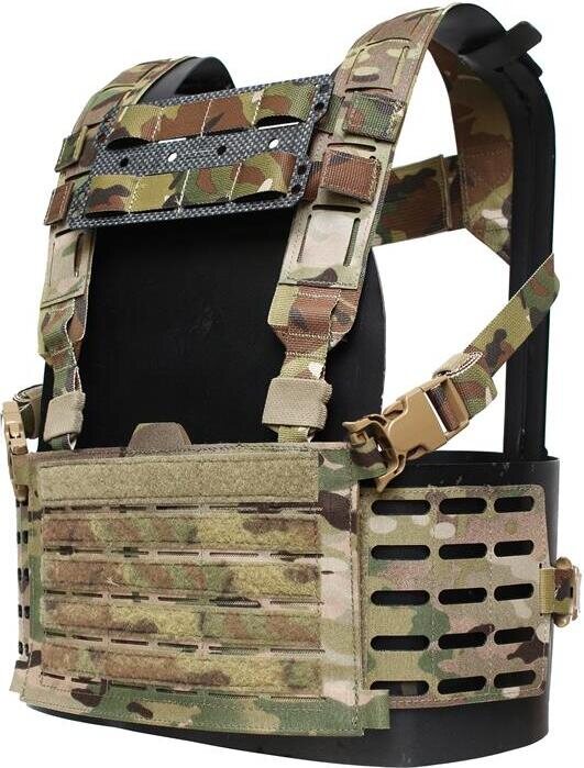 LBT Minimalist Chest Rig Multicam