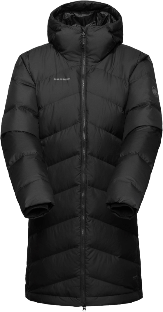Mammut Fedoz Insulated Hooded Parka Womens Black