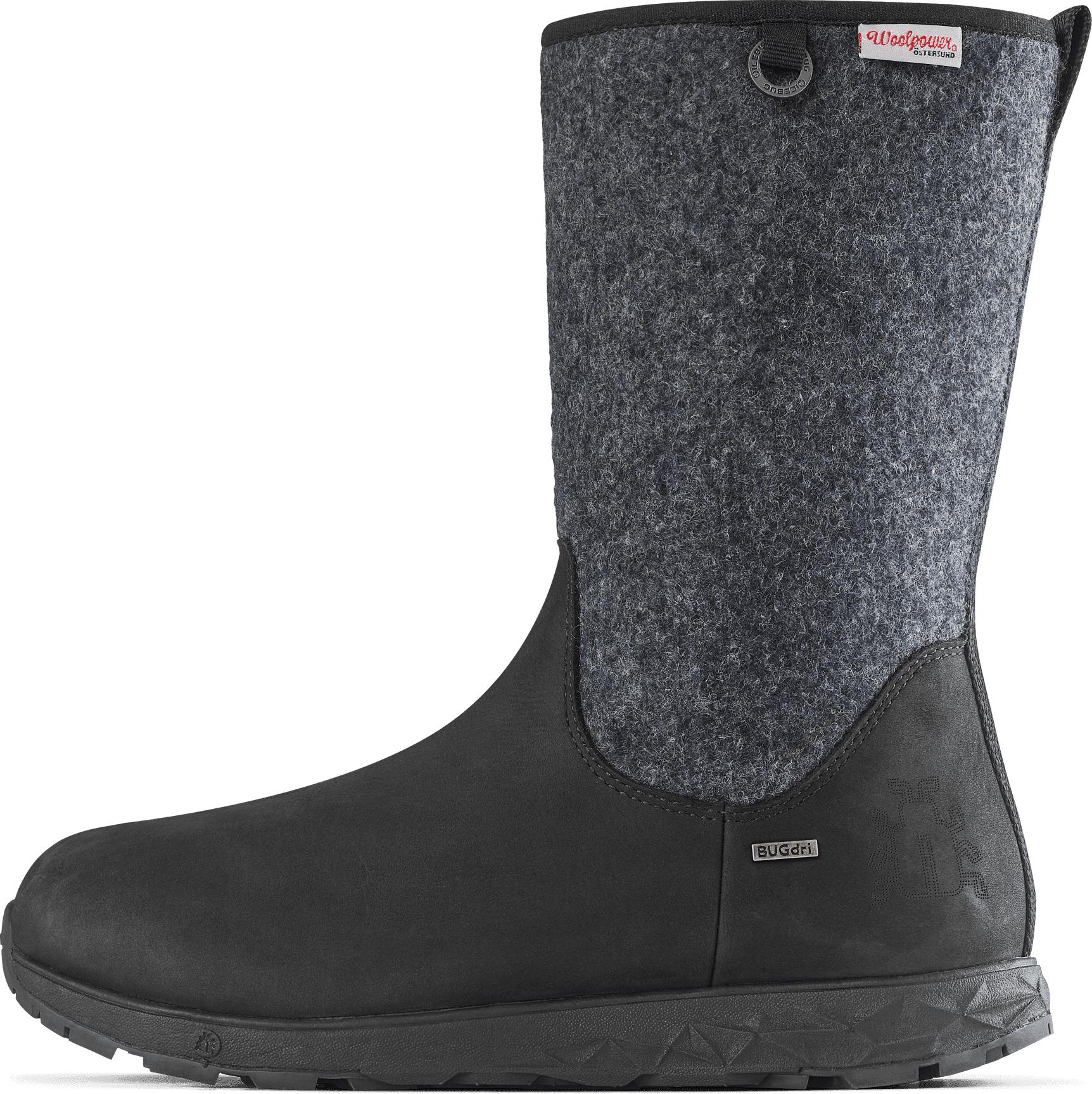 Icebug Grove ReWool Michelin Womens Black / Grey