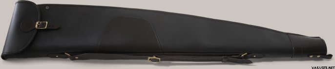 Croots Byland Bipod Rifle Slip with Flap and Zip Dark Havana