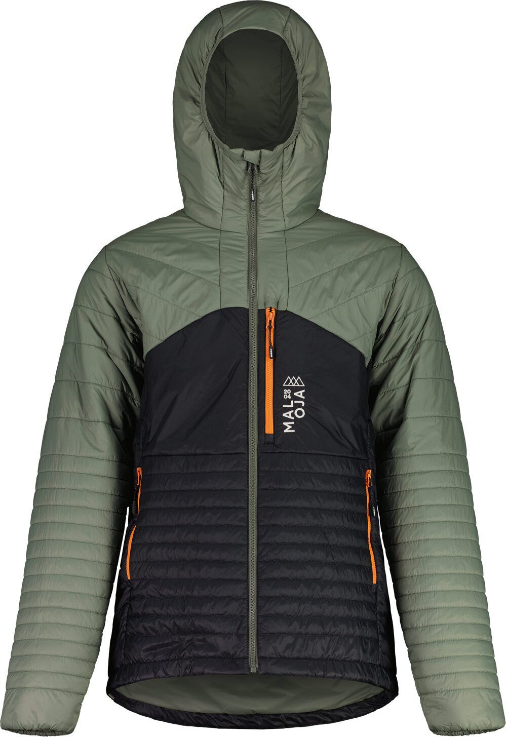Maloja LavaroneM. Puffer Jacket Mens Frosty Green Multi