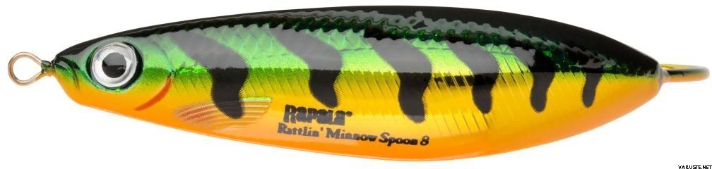 Rapala Rattlin' Minnow Spoon 8cm / 16g FLP