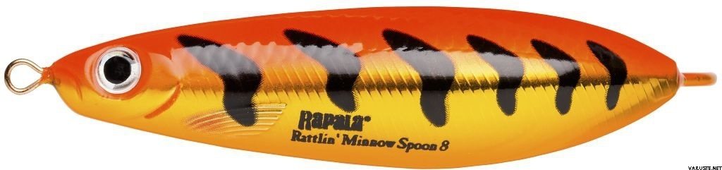Rapala Rattlin' Minnow Spoon 8cm / 16g GFRT