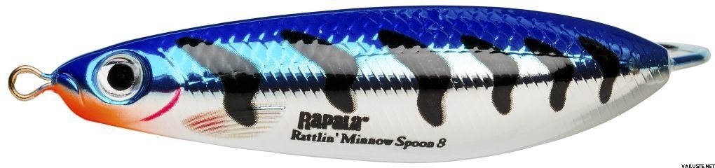 Rapala Rattlin' Minnow Spoon 8cm / 16g MBT