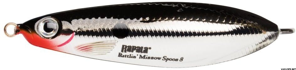Rapala Rattlin' Minnow Spoon 8cm / 16g CH