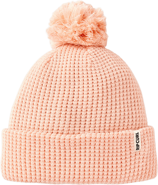 Rip Curl Anoeta Reg Pom Pom Beanie Faded Rose