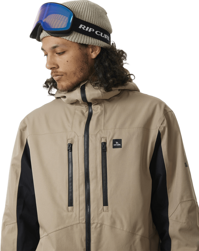 Rip Curl Anti Series Core 20k/20k Jacket Mens Sand Dune