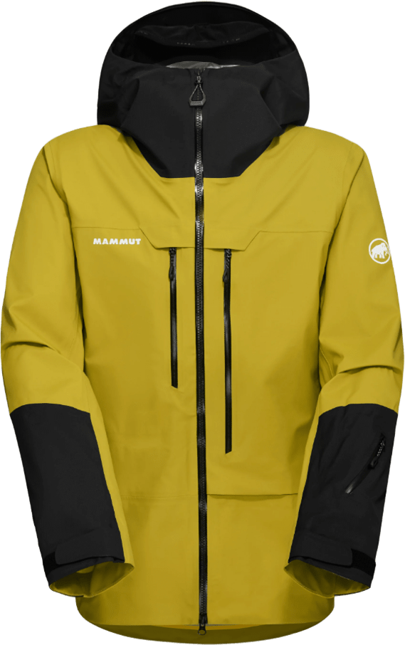 Mammut Haldigrat Air HS Hooded Jacket Mens Aura - Black