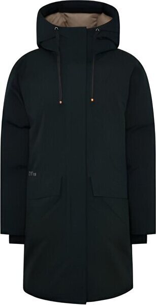 Varg Norrland Down Coat Womens Dark Emerald Green