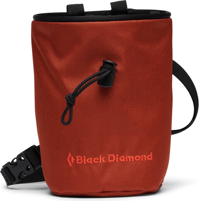 Black Diamond Mojo Chalk Bag Burnt Sienna