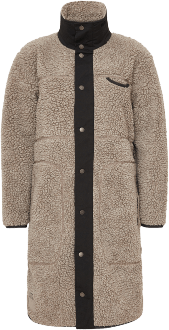Varg Koster Coat Womens Natural Sand