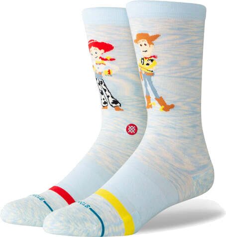 Stance Best Friends Crew Light Blue