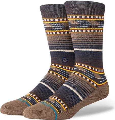 Stance Cedar Rock Crew Brown