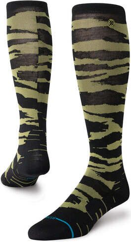 Stance Creeky Meadow UL Wool Snow Black